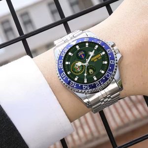 Ranking Order In Army Army Division Stainless Steel Silver Watch SS8 4
