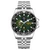 Ranking Order In Army Army Division Stainless Steel Silver Watch SS8 6
