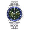 Ranking Order In Army Army Division Stainless Steel Silver Watch SS8 7