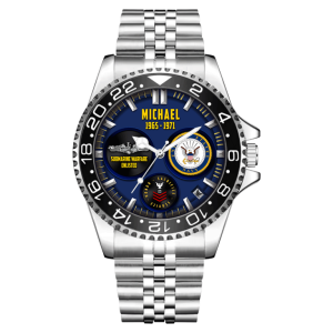 US Navy Badge Silver Stainless Steel Watch SS1 1 768x768 1