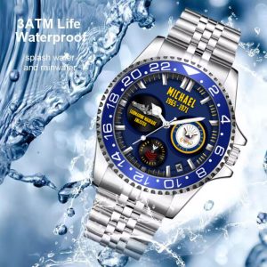 US Navy Badge Silver Stainless Steel Watch SS1 2 768x768 1