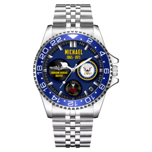 US Navy Badge Silver Stainless Steel Watch SS1 2 768x768 1