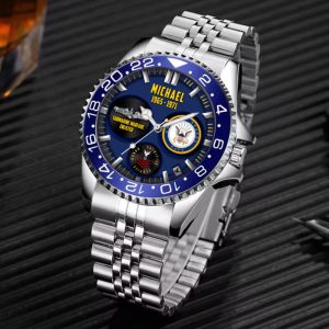 US Navy Badge Silver Stainless Steel Watch SS1 3 768x768 1