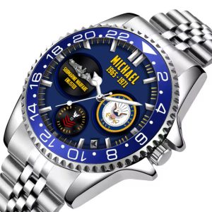 US Navy Badge Silver Stainless Steel Watch SS1 4 768x768 1