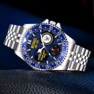 US Navy Badge Silver Stainless Steel Watch SS1 6 768x768 1