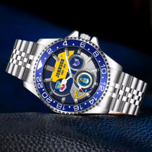 USAF Air Command Stainless Steel Silver Watch SS10 8