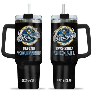 USAF Retired Tumbler 12