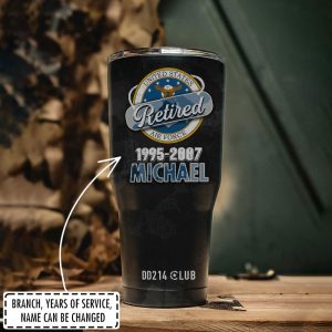 USAF Retired Tumbler 4
