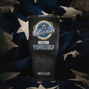 USAF Retired Tumbler 5