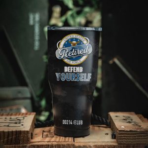 USAF Retired Tumbler 7