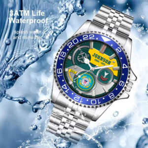 USCG Rating Stainless Steel Silver Watch SS10 3