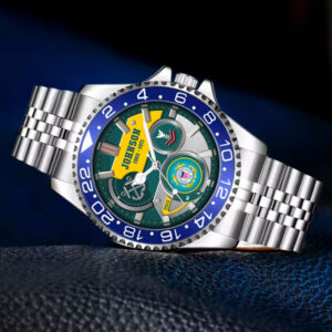 USCG Rating Stainless Steel Silver Watch SS10 7