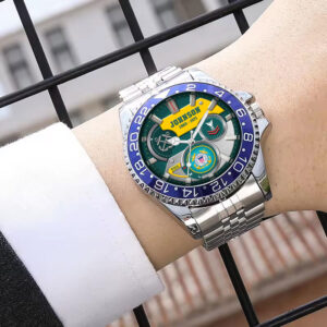 USCG Rating Stainless Steel Silver Watch SS10 8