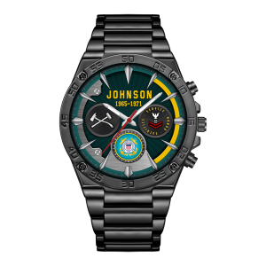 USCG Rating Watches Men Silver SS14 1