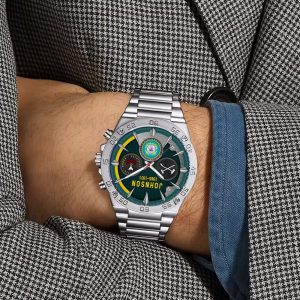 USCG Rating Watches Men Silver SS14 7