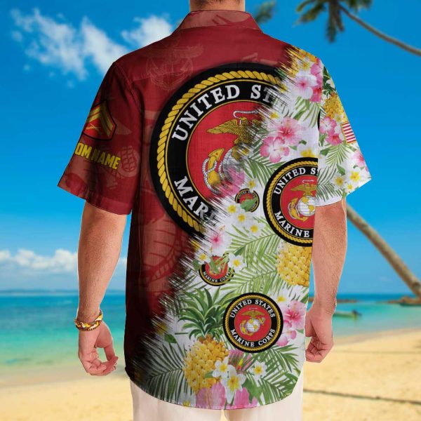 USMC Aloha Shirt 3