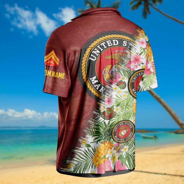 USMC Aloha Shirt 4