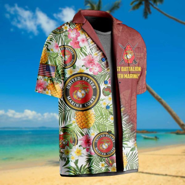 USMC Aloha Shirt 7