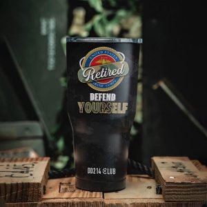 USMC Retired Tumbler 7