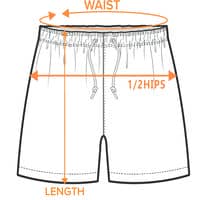 Unisex Short Pants