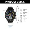 Us AirFocre Command Personalised Watch SS14 3