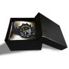 Us AirForce Badge Personalised Watch SS14 2