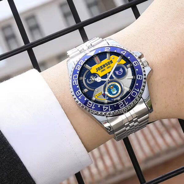 Us Airforce Badge Watch ss10 8