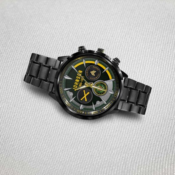 Us Army Branch Personalised Watch SS14 2