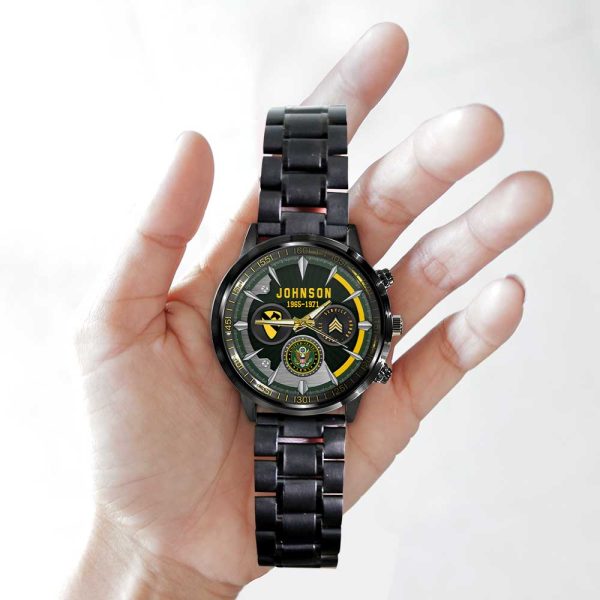 Us Army Division Personalised Watch SS14 1