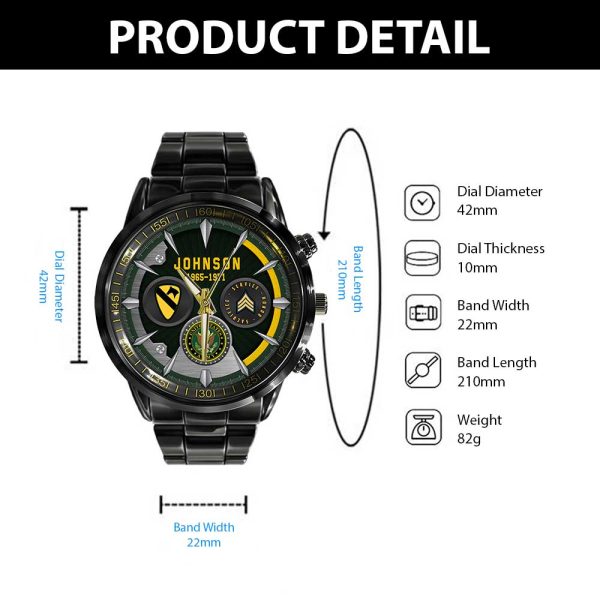 Us Army Division Personalised Watch SS14 3