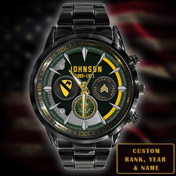Us Army Division Personalised Watch SS14 5