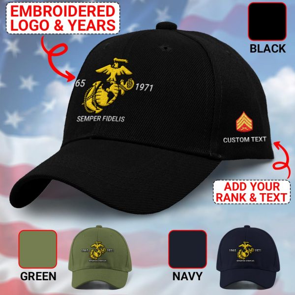 Us Marine Corps Insignia Hat 2