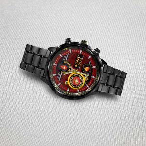 Us Marine Silver Metal Watches 4 1