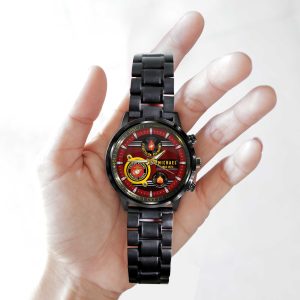 Us Marine Silver Metal Watches 5 1