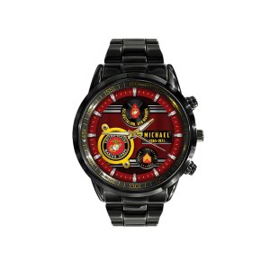 Us Marine Silver Metal Watches 6 1