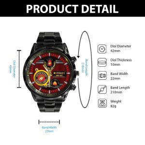 Us Marine Silver Metal Watches 7 1