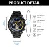 Us Navy Badge Personalised Watch SS14 3