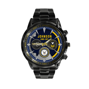 Us Navy Rating Personalised Watch SS14 1