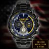 Us Navy Rating Personalised Watch SS14 5