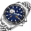 Us Navy Seals Navy Rating Stainless Steel Silver Watch SS8 5