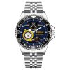 Us Navy Stainless Steel Silver Watch 9