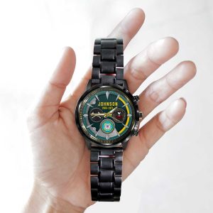 Us USCG Rating Personalised Watch SS14 1