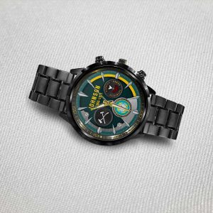 Us USCG Rating Personalised Watch SS14 2