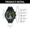 Us USCG Rating Personalised Watch SS14 3