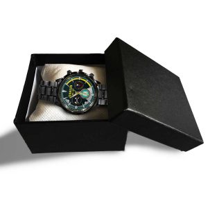 Us USCG Rating Personalised Watch SS14 4