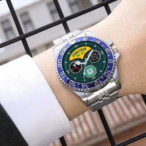Uscg Officer Ranks USCG Rating Stainless Steel Silver Watch SS9 10