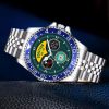 Uscg Officer Ranks USCG Rating Stainless Steel Silver Watch SS9 9