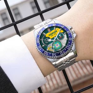 Uscg Rank Insignia USCG Rating Stainless Steel Silver Watch SS10 9