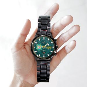 Uscg USCG Rating Black Stainless Steel Watch SS8 7