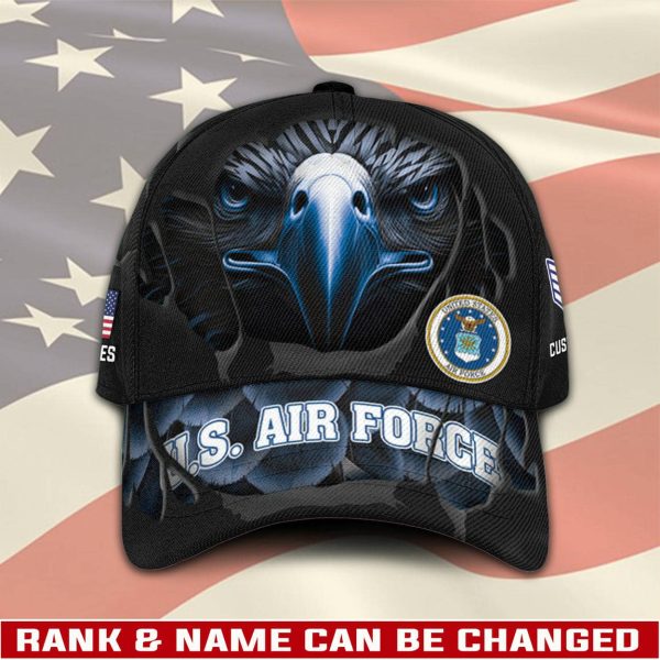 1 AIR FORCE Eagle Colors Cap hat CC18